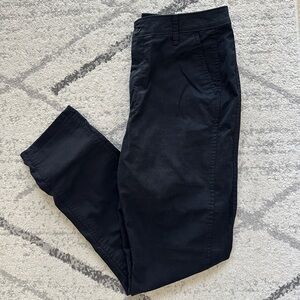 Old Navy Black Women's Chino Pants